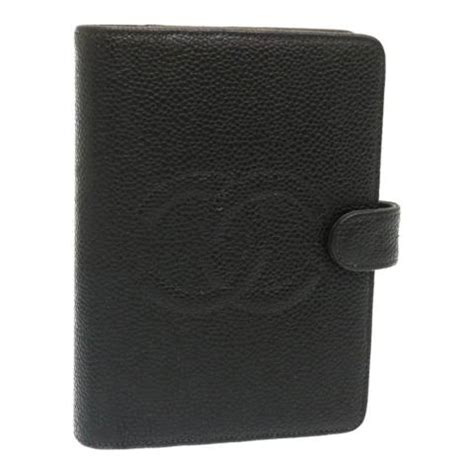 chanel couverture|Chanel Couverture Agenda Leather Wallet (pre.